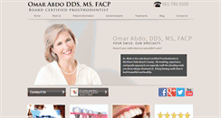 Desktop Screenshot of dental-implants-online.com